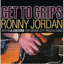 Ronny Jordan Get To Grips Vinyl 7" USED