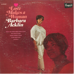 Barbara Acklin Love Makes A Woman Vinyl LP USED