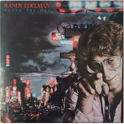 Randy Edelman You're The One Vinyl LP USED