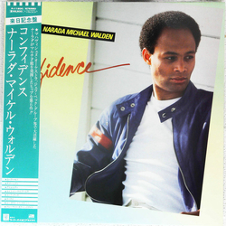 Narada Michael Walden Confidence Vinyl LP USED