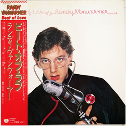 Randy Vanwarmer Beat Of Love Vinyl LP USED