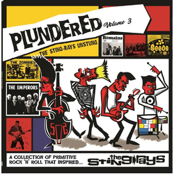 Various Plundered Volume 3 - The Sting Rays Unstung Vinyl LP USED