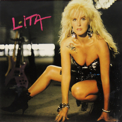 Lita Ford Lita Vinyl LP USED