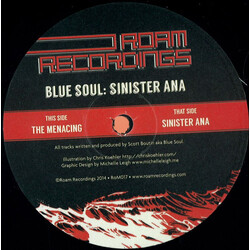 Blue Soul Sinister Ana USED VINYL 12INCH