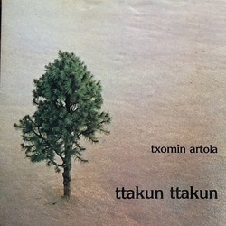 Txomin Artola Ttakun Ttakun Vinyl LP USED
