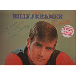 Billy J. Kramer & The Dakotas The Best Of Billy J. Kramer With The Dakotas Vinyl LP USED
