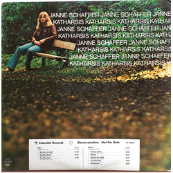 Janne Schaffer Katharsis Vinyl LP USED