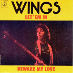 Paul McCartney & Wings Let 'Em In Vinyl 7" USED