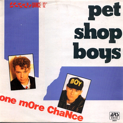 Pet Shop Boys One More Chance Vinyl 12" USED
