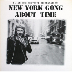 New York Gong About Time Vinyl LP USED