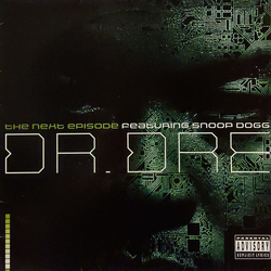 Dr. Dre / Snoop Dogg The Next Episode Vinyl 12" USED