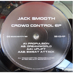 Jack Smooth Crowd Control EP Vinyl 12" USED