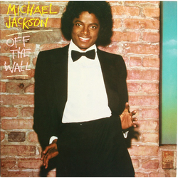 Michael Jackson Off The Wall Vinyl LP USED