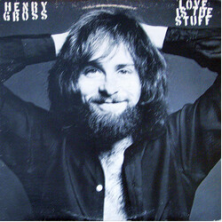 Henry Gross Love Is The Stuff Vinyl LP USED