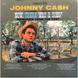 Johnny Cash Now, There Was A Song! Vinyl LP USED