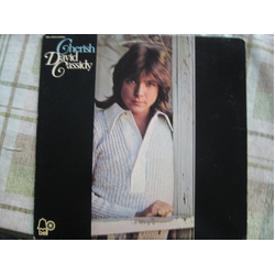 David Cassidy Cherish Vinyl LP USED