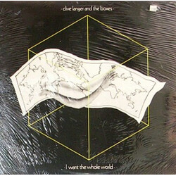 Clive Langer & The Boxes I Want The Whole World USED VINYL 12INCH 45 RPM EP