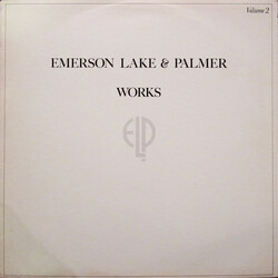 Emerson, Lake & Palmer Works Volume 2 Vinyl LP USED