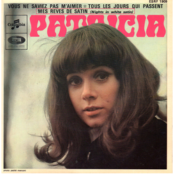 Patricia (8) Vous Ne Saviez Pas M'aimer Vinyl 7" USED