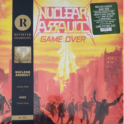 Nuclear Assault Game Over Vinyl LP USED