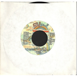 Aurra A Little Love Vinyl 7" USED