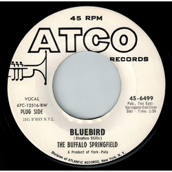 Buffalo Springfield Bluebird / Mr. Soul Vinyl 7" USED
