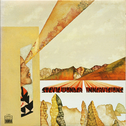 Stevie Wonder Innervisions Vinyl LP USED