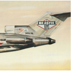 Beastie Boys Licensed To Ill Vinyl LP USED