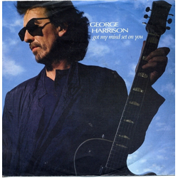 George Harrison Got My Mind Set On You Vinyl 7" USED