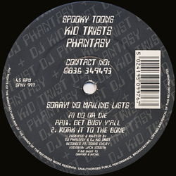 DJ Kid Twist / DJ Phantasy Do Or Die Vinyl 12" USED