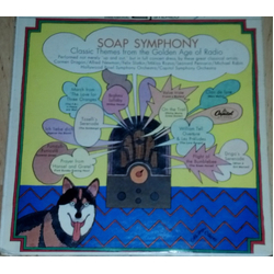 Various Soap Symphony (Classic Themes From The Golden Age Of Radio) Vinyl LP USED