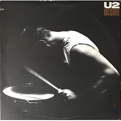 U2 Desire Vinyl 12" USED
