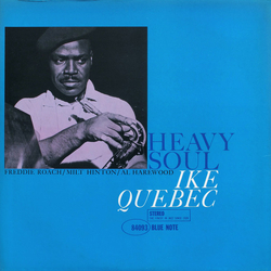 Ike Quebec Heavy Soul Vinyl LP USED