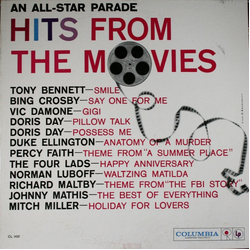 Various An All-star Parade Hits From The Movies Vinyl LP USED