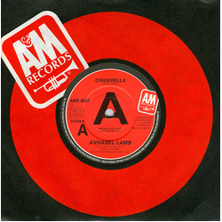 Annabel Lamb Cinderella Vinyl 7" USED