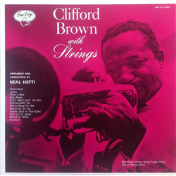 Clifford Brown Clifford Brown With Strings Vinyl LP USED