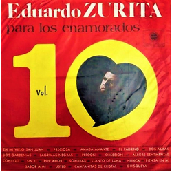 Eduardo Zurita Para Los Enamorados (Vol. 10) Vinyl LP USED