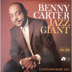 Benny Carter Jazz Giant Vinyl LP USED