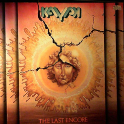 Kayak The Last Encore Vinyl LP USED