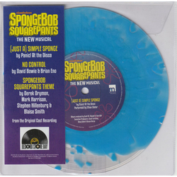 Original Cast of SpongeBob SquarePants, The New Musical Spongebob Squarepants The New Musical Vinyl 7" USED