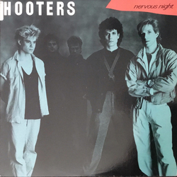 The Hooters Nervous Night Vinyl LP USED