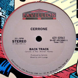 Cerrone Back Track Vinyl 12" USED