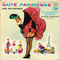 The Philadelphia Orchestra / Eugene Ormandy Gaîté Parisienne - Les Sylphides Vinyl LP USED