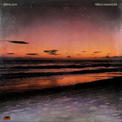 Teruo Nakamura Rising Sun Vinyl LP USED