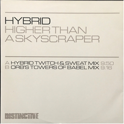 Hybrid Higher Than A Skyscraper Vinyl 12" USED