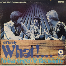 Brian Auger & The Trinity Definitely What! Vinyl LP USED