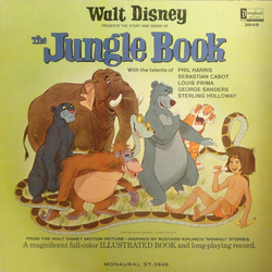 Various The Story And Songs Of The Jungle Book Vinyl LP USED