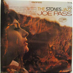 Joe Pass The Stones Jazz Vinyl LP USED