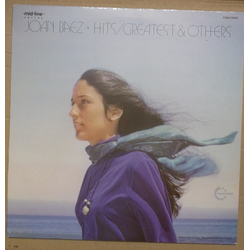 Joan Baez Hits/Greatest & Others Vinyl LP USED