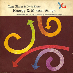 Tom Glazer / Dottie Evans Energy & Motion Songs (From Ballads For The Age Of Science) Vinyl LP USED